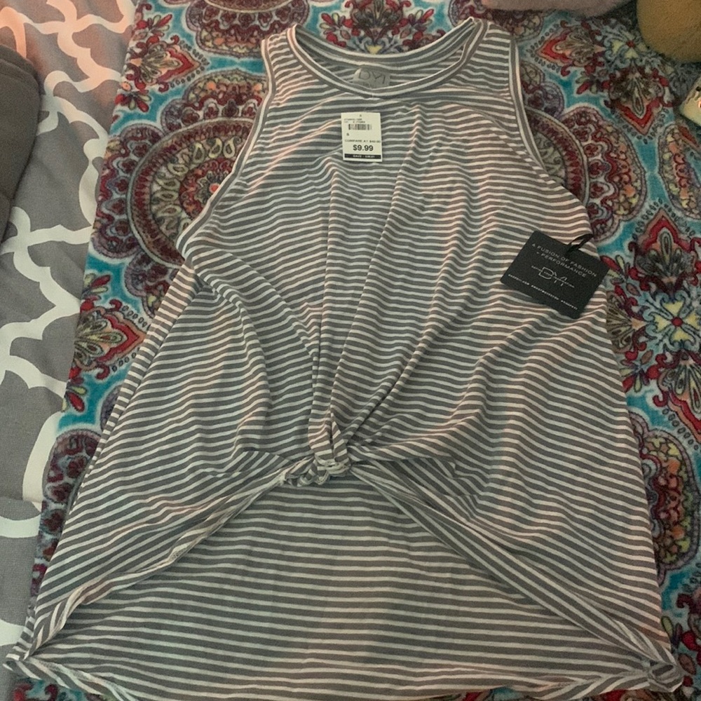 Women’s Tie-Front Athletic Tank